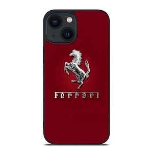 FERRARI LOGO RED iPhone 14 Plus Case Cover FERRARI LOGO RED iPhone 14 Plus Case Cover