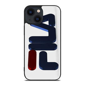 FILA SPORT 3D LOGO iPhone 14 Plus Case Cover FILA SPORT 3D LOGO iPhone 14 Plus Case Cover