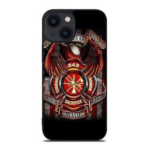 FIREFIGHTER FIREMAN HEROES iPhone 14 Plus Case Cover