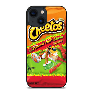 FLAMIN HOT CHEETOS LIMON CRUNCHY iPhone 14 Plus Case Cover