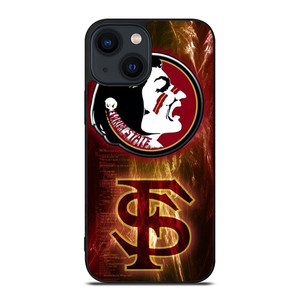 FLORIDA STATE FSU LOGO iPhone 14 Plus Case Cover FLORIDA STATE FSU LOGO iPhone 14 Plus Case Cover