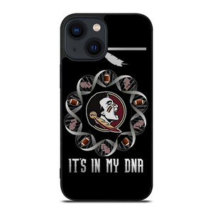 FLORIDA STATES FSU DNA iPhone 14 Plus Case Cover