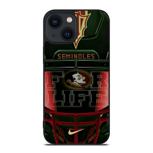 FLORIDA STATES FSU FOR LIFE iPhone 14 Plus Case Cover FLORIDA STATES FSU FOR LIFE iPhone 14 Plus Case Cover
