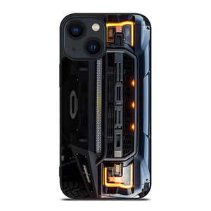 FORD F 150 RAPTOR FRONT CAR iPhone 14 Plus Case Cover FORD F 150 RAPTOR FRONT CAR iPhone 14 Plus Case Cover
