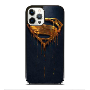 SUPERMAN GOLDEN LOGO iPhone 12 Pro Case Cover