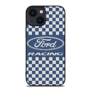 FORD RACING PATTERN iPhone 14 Plus Case Cover FORD RACING PATTERN iPhone 14 Plus Case Cover