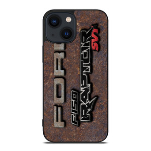 FORD RAPTOR METAL LOGO iPhone 14 Plus Case Cover
