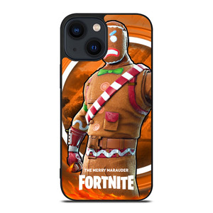 FORTNITE THE MERRY MARAUDER SKIN iPhone 14 Plus Case Cover
