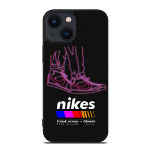 FRANK OCEAN BLOND NIKES iPhone 14 Plus Case Cover FRANK OCEAN BLOND NIKES iPhone 14 Plus Case Cover