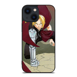 FULLMETAL ALCHEMIST ANIME EDWARD ELRIC iPhone 14 Plus Case Cover