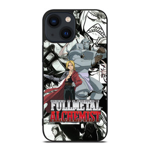 FULLMETAL ALCHEMIST ANIME MOVIE iPhone 14 Plus Case Cover