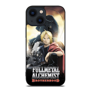 FULLMETAL ALCHEMIST BROTHERHOOD ANIME iPhone 14 Plus Case Cover FULLMETAL ALCHEMIST BROTHERHOOD ANIME iPhone 14 Plus Case Cover