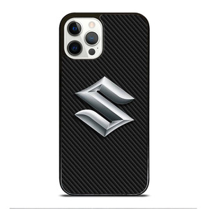 SUZUKI MOTOR CARBON LOGO iPhone 12 Pro Case Cover SUZUKI MOTOR CARBON LOGO iPhone 12 Pro Case Cover
