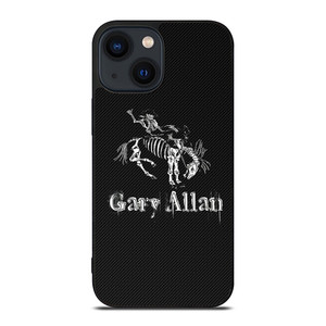 GARY ALLAN LOGO CARBON iPhone 14 Plus Case Cover GARY ALLAN LOGO CARBON iPhone 14 Plus Case Cover