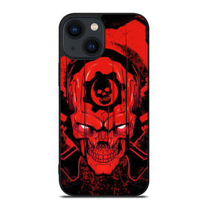 GEARS OF WAR SKULL LOGO iPhone 14 Plus Case Cover GEARS OF WAR SKULL LOGO iPhone 14 Plus Case Cover