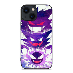 GENGAR POKEMON ART iPhone 14 Plus Case Cover