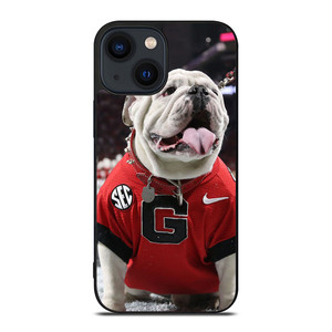 GEORGIA BULLDOGS NFL MASCOT iPhone 14 Plus Case Cover