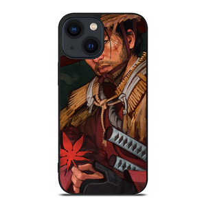 GHOST OF TSUSHIMA JIN SAKAI ART iPhone 14 Plus Case Cover