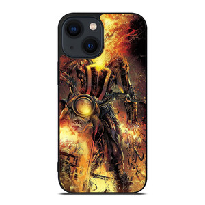 GHOST RIDER MARVEL 2 iPhone 14 Plus Case Cover GHOST RIDER MARVEL 2 iPhone 14 Plus Case Cover