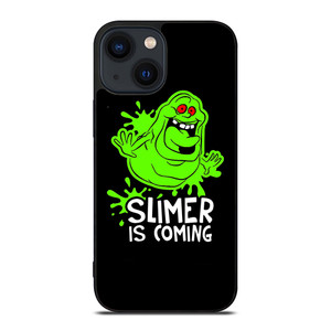 GHOSTBUSTER SLIMER IS COMING iPhone 14 Plus Case Cover GHOSTBUSTER SLIMER IS COMING iPhone 14 Plus Case Cover