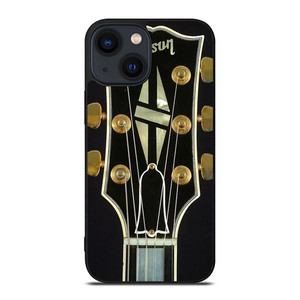 GIBSON GUITAR HEAD LOGO iPhone 14 Plus Case Cover GIBSON GUITAR HEAD LOGO iPhone 14 Plus Case Cover