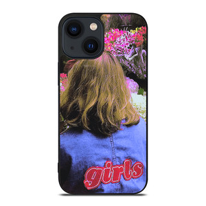GIRLS AESTHETIC FLOWER iPhone 14 Plus Case Cover