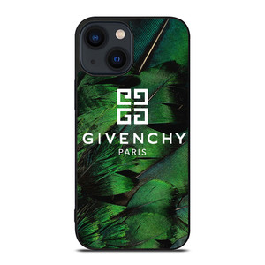 GIVENCHY GLOWING LEAF iPhone 14 Plus Case Cover GIVENCHY GLOWING LEAF iPhone 14 Plus Case Cover
