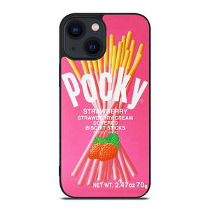 GLICO POCKY STRAWBERRY iPhone 14 Plus Case Cover GLICO POCKY STRAWBERRY iPhone 14 Plus Case Cover