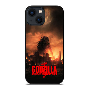 GODZILLA THE KING OF MONSTER iPhone 14 Plus Case Cover GODZILLA THE KING OF MONSTER iPhone 14 Plus Case Cover