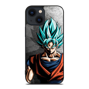 GOKU SAIYAN BLUE DRAGON BALL iPhone 14 Plus Case Cover