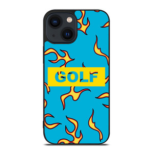 GOLF WANG FLAME LOGO iPhone 14 Plus Case Cover