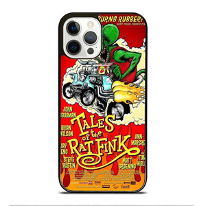 TALES OF THE RAT FINK iPhone 12 Pro Case Cover TALES OF THE RAT FINK iPhone 12 Pro Case Cover