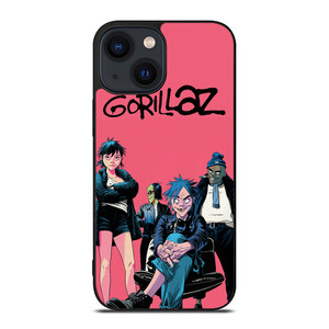 GORILLAZ BAND CARTOON iPhone 14 Plus Case Cover GORILLAZ BAND CARTOON iPhone 14 Plus Case Cover