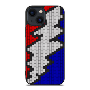 GRATEFUL DEAD LOGO PATTERN iPhone 14 Plus Case Cover GRATEFUL DEAD LOGO PATTERN iPhone 14 Plus Case Cover