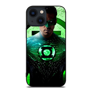 GREEN LANTERN DC iPhone 14 Plus Case Cover GREEN LANTERN DC iPhone 14 Plus Case Cover