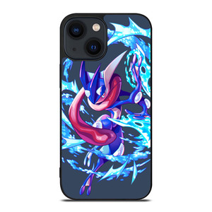 GRENINJA POKEMON ART iPhone 14 Plus Case Cover