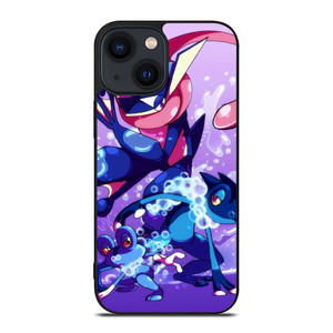 GRENINJA POKEMON EVOLUTION iPhone 14 Plus Case Cover GRENINJA POKEMON EVOLUTION iPhone 14 Plus Case Cover