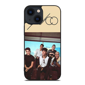 GROUP CNCO NEW iPhone 14 Plus Case Cover GROUP CNCO NEW iPhone 14 Plus Case Cover