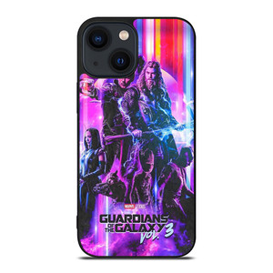 GUARDIANS OF THE GALAXY VOL3 POSTER iPhone 14 Plus Case Cover