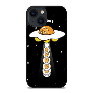 GUDETAMA LAZY EGG UFO iPhone 14 Plus Case Cover