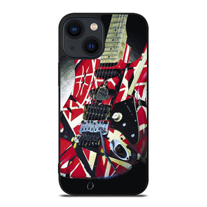 GUITAR EDDIE VAN HALEN GUITAR iPhone 14 Plus Case Cover