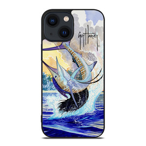 GUY HARVEY ISLAND 2 iPhone 14 Plus Case Cover