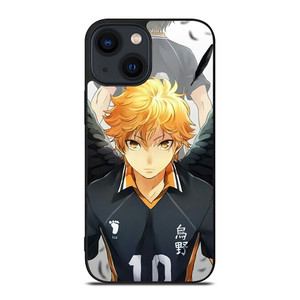HAIKYUU SHOYO HINATA ANIME 3 iPhone 14 Plus Case Cover