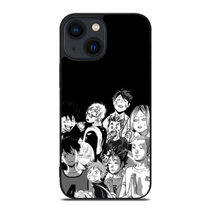HAIKYUU!! VOLEYBALL ANIME MOVIES iPhone 14 Plus Case Cover