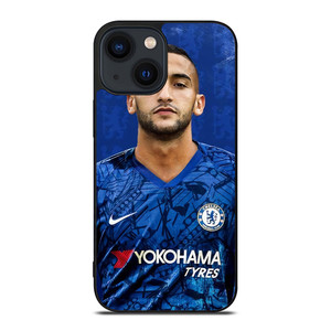 HAKIM ZIYECH CHELSEA FC iPhone 14 Plus Case Cover HAKIM ZIYECH CHELSEA FC iPhone 14 Plus Case Cover