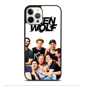 TEEN WOLF POSTER iPhone 12 Pro Case Cover