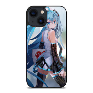 HATSUNE MIKU ANIME VOCALOID iPhone 14 Plus Case Cover HATSUNE MIKU ANIME VOCALOID iPhone 14 Plus Case Cover