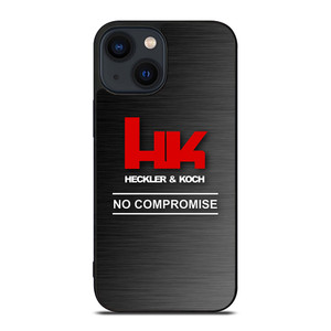 HECKLER AND KOCH SYMBOL iPhone 14 Plus Case Cover HECKLER AND KOCH SYMBOL iPhone 14 Plus Case Cover