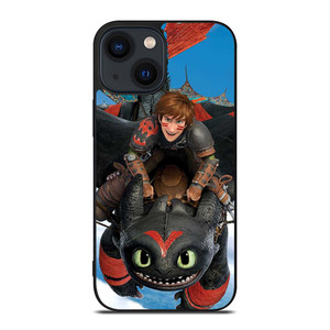HICCUP AND TOOTHLESS TRAIN YOUR DRAGON iPhone 14 Plus Case Cover HICCUP AND TOOTHLESS TRAIN YOUR DRAGON iPhone 14 Plus Case Cover