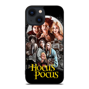 HOCUS POCUS DISNEY POSTER iPhone 14 Plus Case Cover